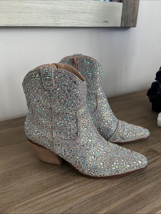 Betsey Johnson Shoes - Betsey JohnsonCrystal SB- Emory Boots -